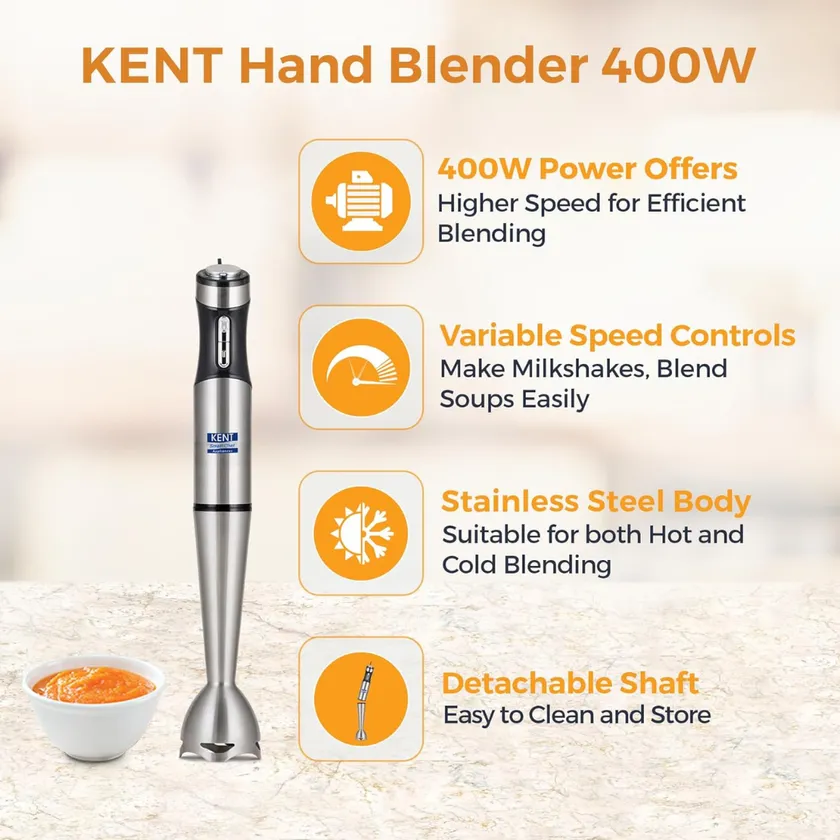 Kent hand blender 400w price discount